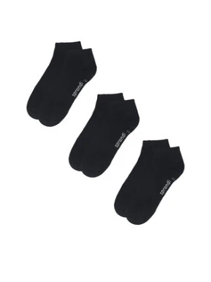 Sprandi Zestaw 3 par niskich skarpet damskich 0WB-001-AW23 (3-pack) Czarny