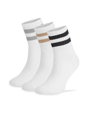 Sprandi Zestaw 3 par niskich skarpet unisex 0UB-001-AW24 (3-PACK) Beżowy