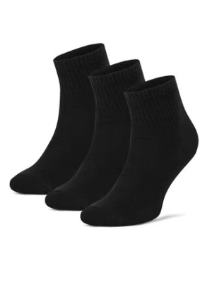 Sprandi Zestaw 3 par niskich skarpet unisex 0UB-004-AW24 (3-PACK) Czarny