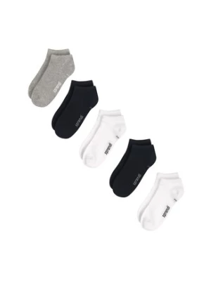 Sprandi Zestaw 5 par niskich skarpet unisex 0MB-001-AW23 (5-pack) Kolorowy