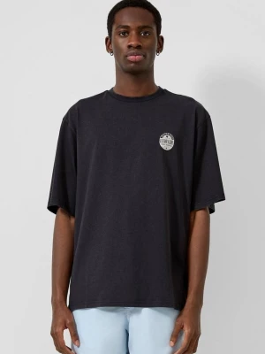 Sprany T-shirt o luźnym kroju QS czarny