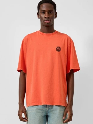 Sprany T-shirt o luźnym kroju QS pomarańczowy