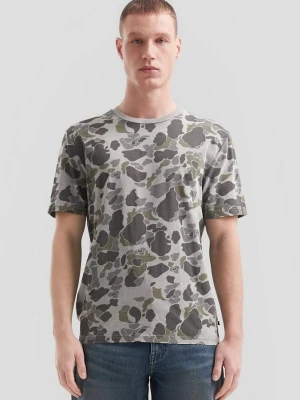 Sprany T-shirt z nadrukiem na całej powierzchni QS