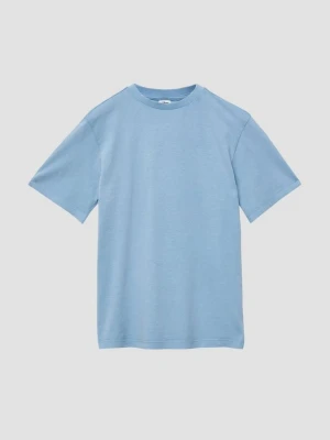 Sprany T-shirt z nadrukiem z tyłu s.Oliver niebieski