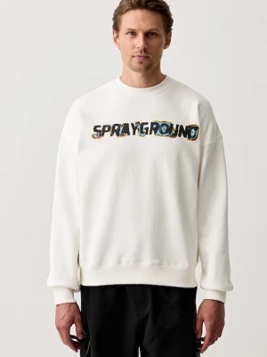 Sprayground bluza bawełniana beżowy