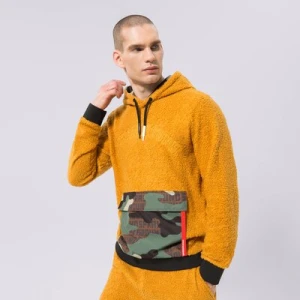 Sprayground Bluza Z Kapturem Teddycamo Pocket