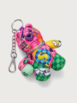 Sprayground brelok WILD różowy