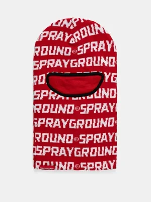 Sprayground kominiarka kolor czerwony 910HW390NSZ