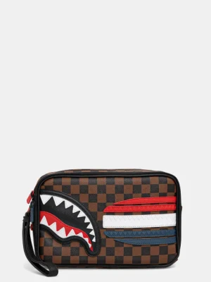 Sprayground kosmetyczka kolor brązowy 910B7492NSZ