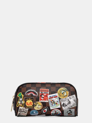 Sprayground kosmetyczka MICKEY MOUSE brązowy