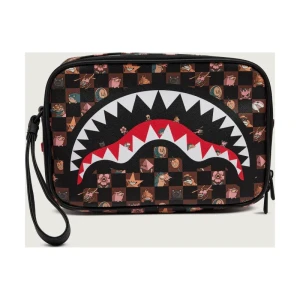 Sprayground Kosmetyczka PEEKING CHARACTERS REMIX