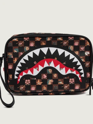 Sprayground Kosmetyczka PEEKING CHARACTERS REMIX