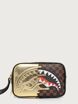 Sprayground kosmetyczka SHARKS IN PARIS brązowy