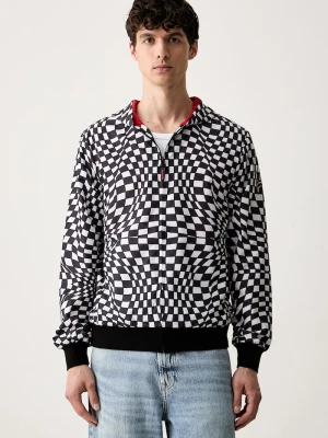 Sprayground kurtka przejściowa męska czarny