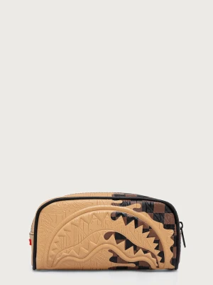 Sprayground piórnik HENNY MELT brązowy