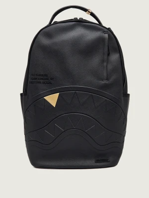 Sprayground Plecak Blacked Out Embossed Gold Tooth