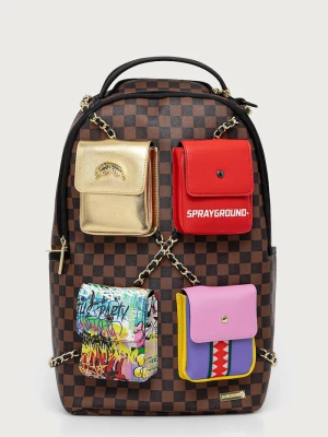 Sprayground plecak brązowy
