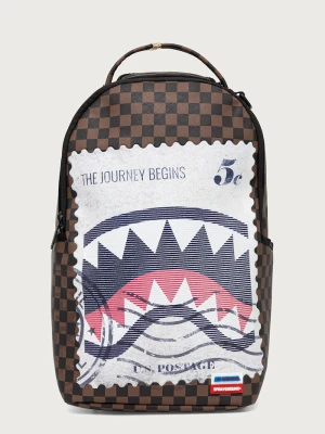 Sprayground plecak brązowy