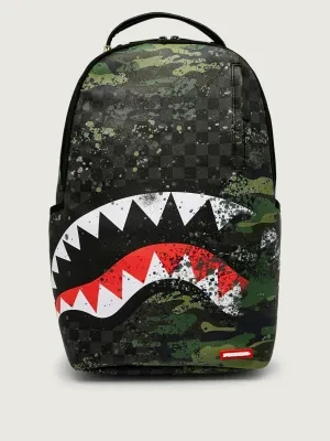 Sprayground Plecak CAMO SPLASH