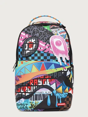 Sprayground plecak czarny