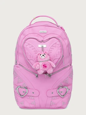 Sprayground plecak damski BABY BEAR BADDIE różowy