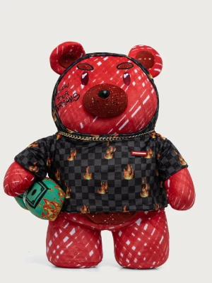 Sprayground plecak DIABLO MONEYBEAR czerwony