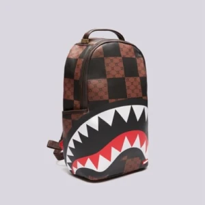 Sprayground Plecak Enlarged Check Paris Backpack