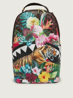 Sprayground Plecak Flowering Jungle Shark 2