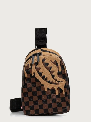 Sprayground plecak HENNY MELT brązowy