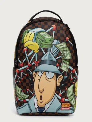 Sprayground plecak INSPECTOR GADGET brązowy