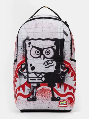 Sprayground plecak kolor biały duży wzorzysty 910B7327NSZ