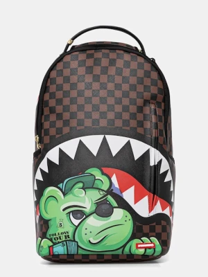 Sprayground plecak kolor brązowy duży wzorzysty 910B5671NSZ