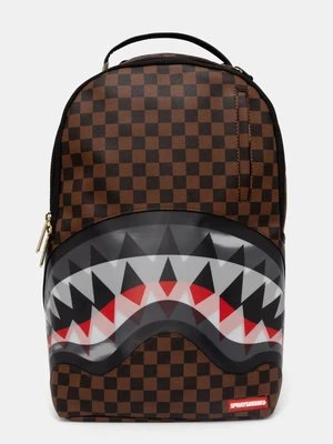 Sprayground plecak kolor brązowy duży wzorzysty 910B5724NSZ