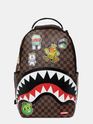 Sprayground plecak kolor brązowy duży wzorzysty 910B5797NSZ