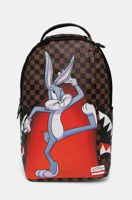 Sprayground plecak kolor brązowy duży wzorzysty 910B6313NSZ