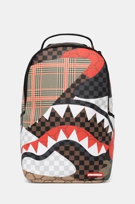 Sprayground plecak kolor brązowy duży wzorzysty 910B6325NSZ