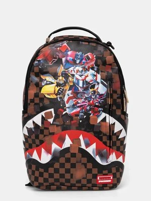 Sprayground plecak kolor brązowy duży wzorzysty 910B6414NSZ