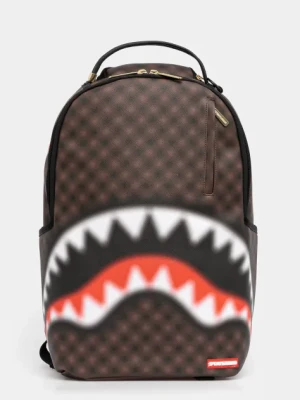 Sprayground plecak kolor brązowy duży wzorzysty 910B6707NSZ