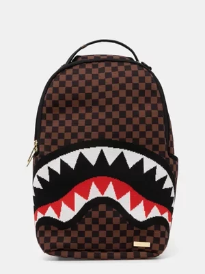 Sprayground plecak kolor brązowy duży wzorzysty 910B6778NSZ