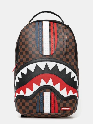 Sprayground plecak kolor brązowy duży wzorzysty 910B7078NSZ