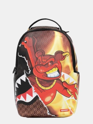 Sprayground plecak kolor brązowy duży wzorzysty 910B7548NSZ