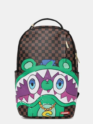 Sprayground plecak kolor brązowy duży wzorzysty 910B7680NSZ