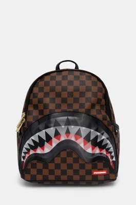 Sprayground plecak kolor brązowy mały wzorzysty 910B6519NSZ