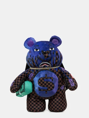 Sprayground plecak kolor brązowy mały wzorzysty 910B8044NSZ