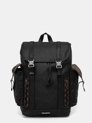 Sprayground plecak kolor czarny duży gładki 910B8014NSZ