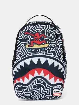 Sprayground plecak kolor czarny duży wzorzysty 910B6914NSZ