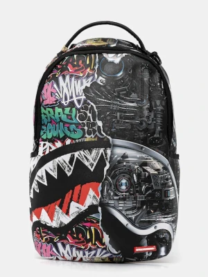 Sprayground plecak kolor czarny duży wzorzysty 910B7126NSZ