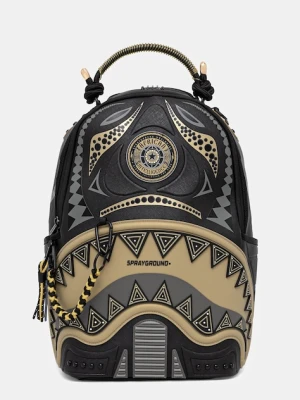 Sprayground plecak kolor czarny duży wzorzysty 910B7761NSZ