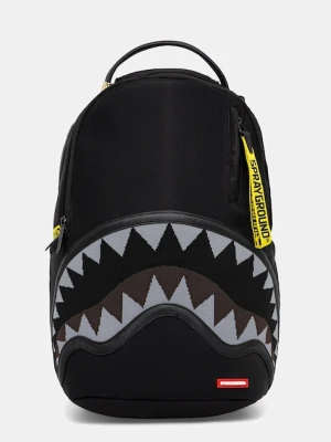 Sprayground plecak kolor czarny duży z nadrukiem 910B7736NSZ