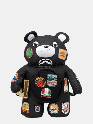 Sprayground plecak kolor czarny mały wzorzysty 910B7436NSZ